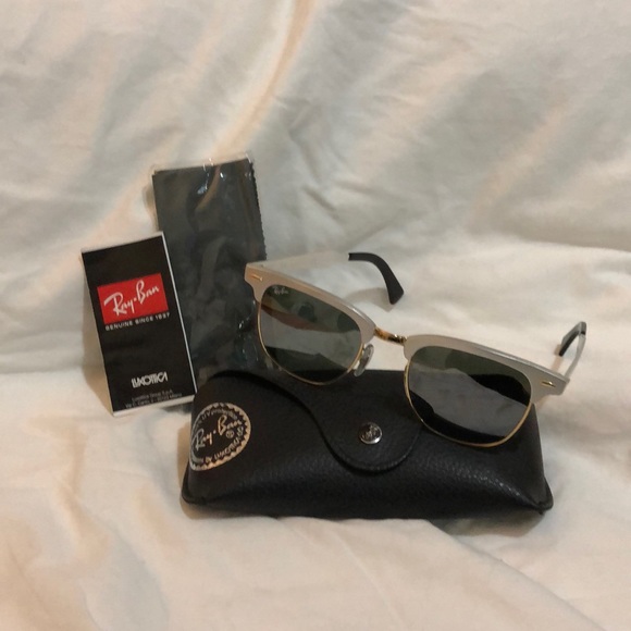 ray ban titanium